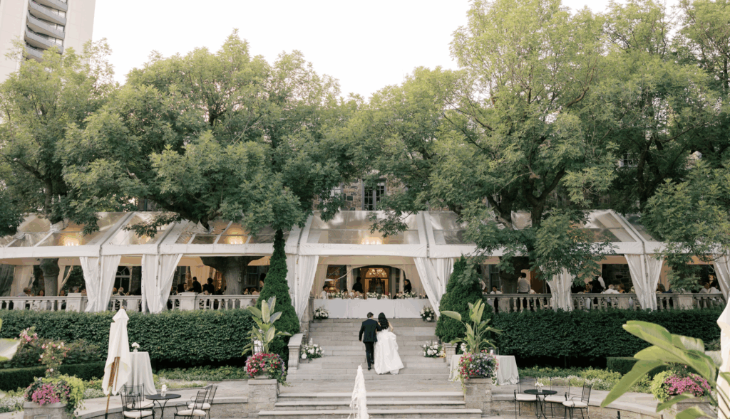 Garden Terrace Graydon Halll Manor