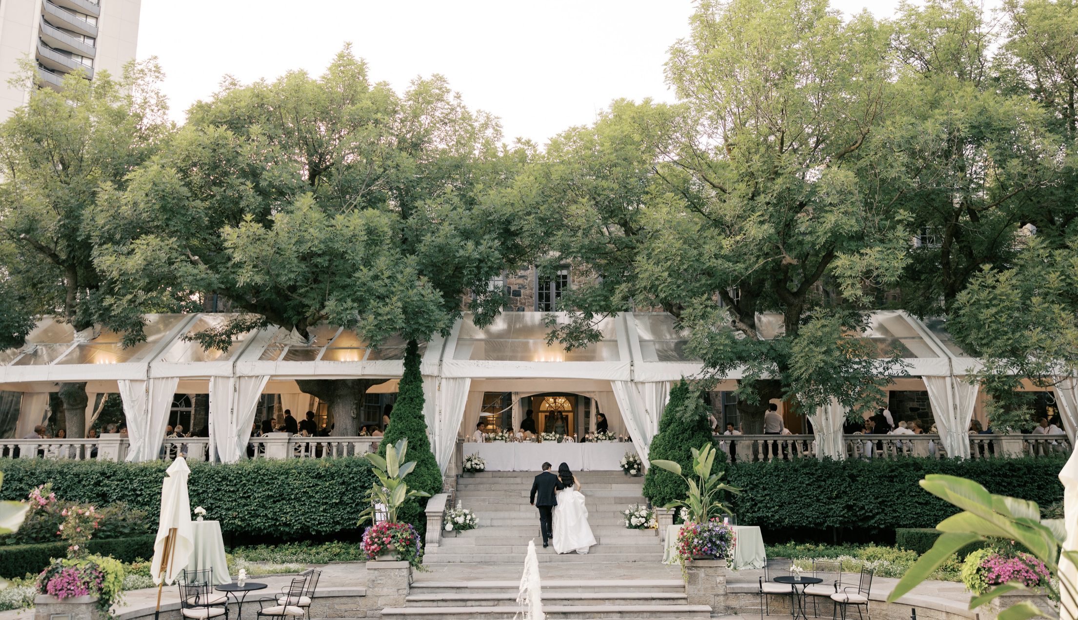 Garden Terrace Graydon Halll Manor