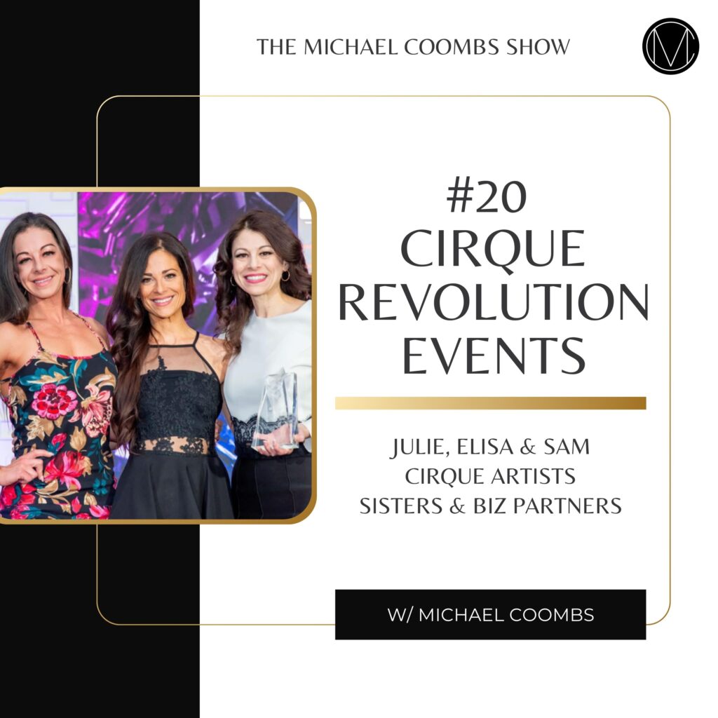 Cirque Revolution Event Podcast