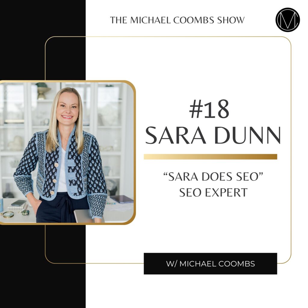 Sara Dunn Sara Does SEO Podcast