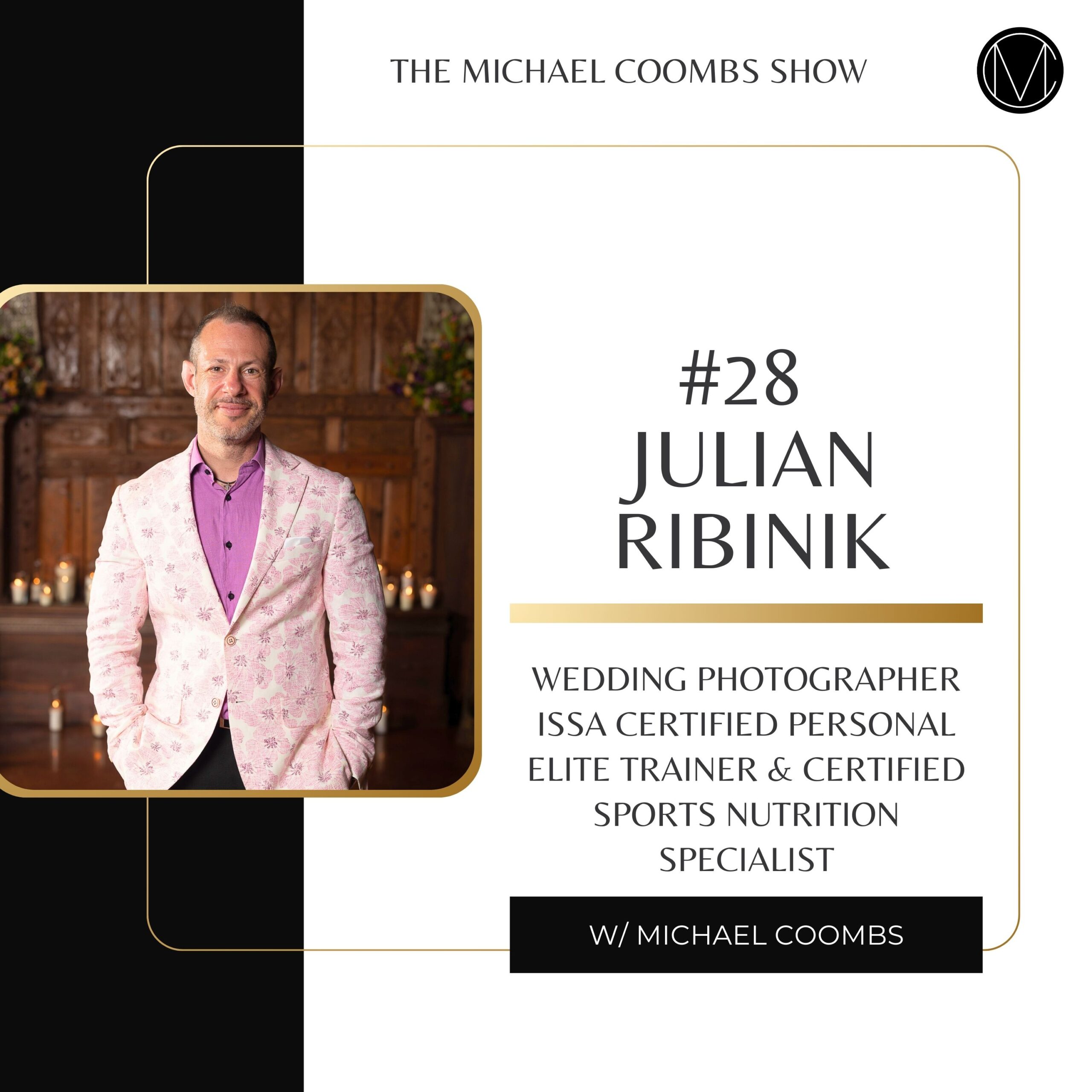Julian Ribinik Wedding Photographer Podcast