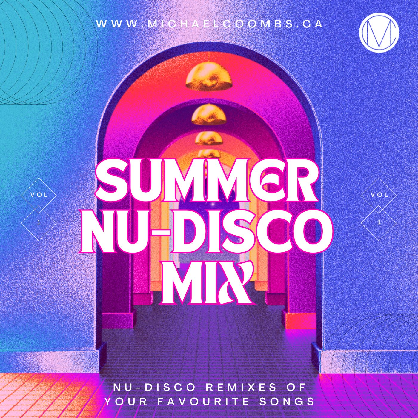 Summer Nu-Disco Mix - Toronto Dj, Toronto wedding Dj, DJ mix, Nu-Disco