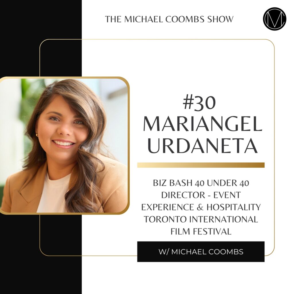 Mariangel Urdaneta TIFF - Event Industry Podcast