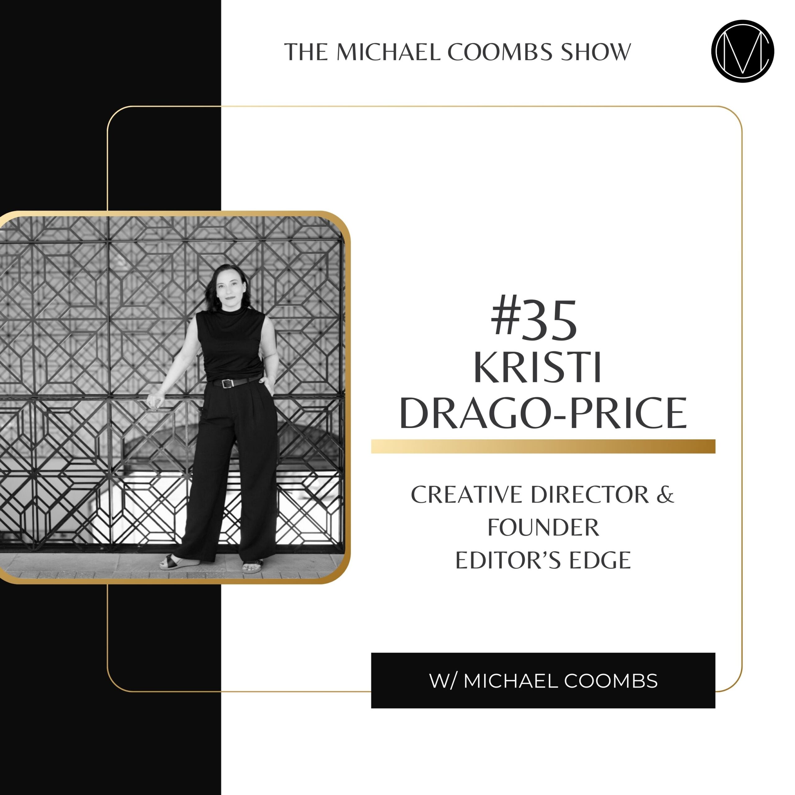 Kristi Drago-Price, Branding, Editors Edge, Wedding & Event Industry Podcast