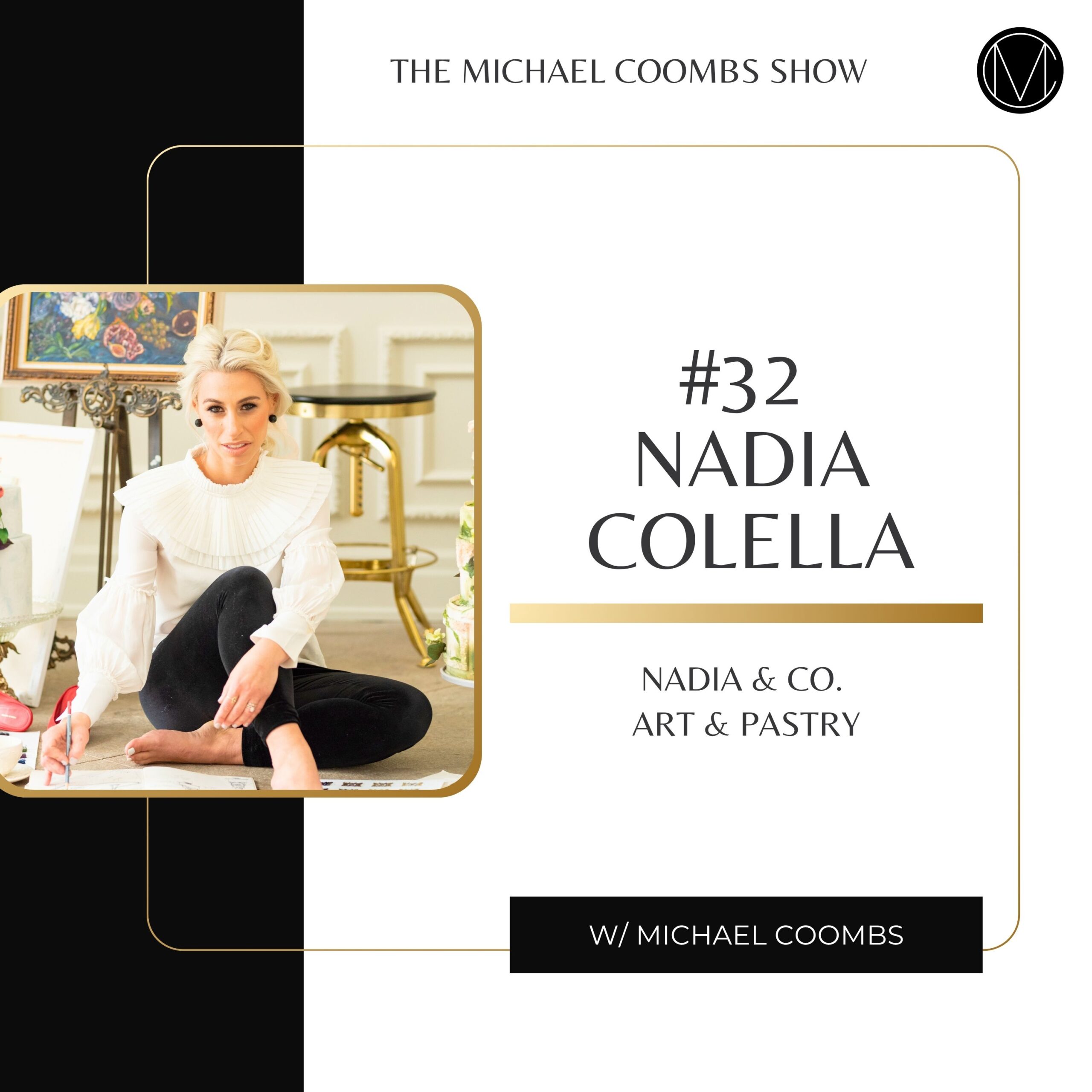 Nadia & Co wedding cakes.