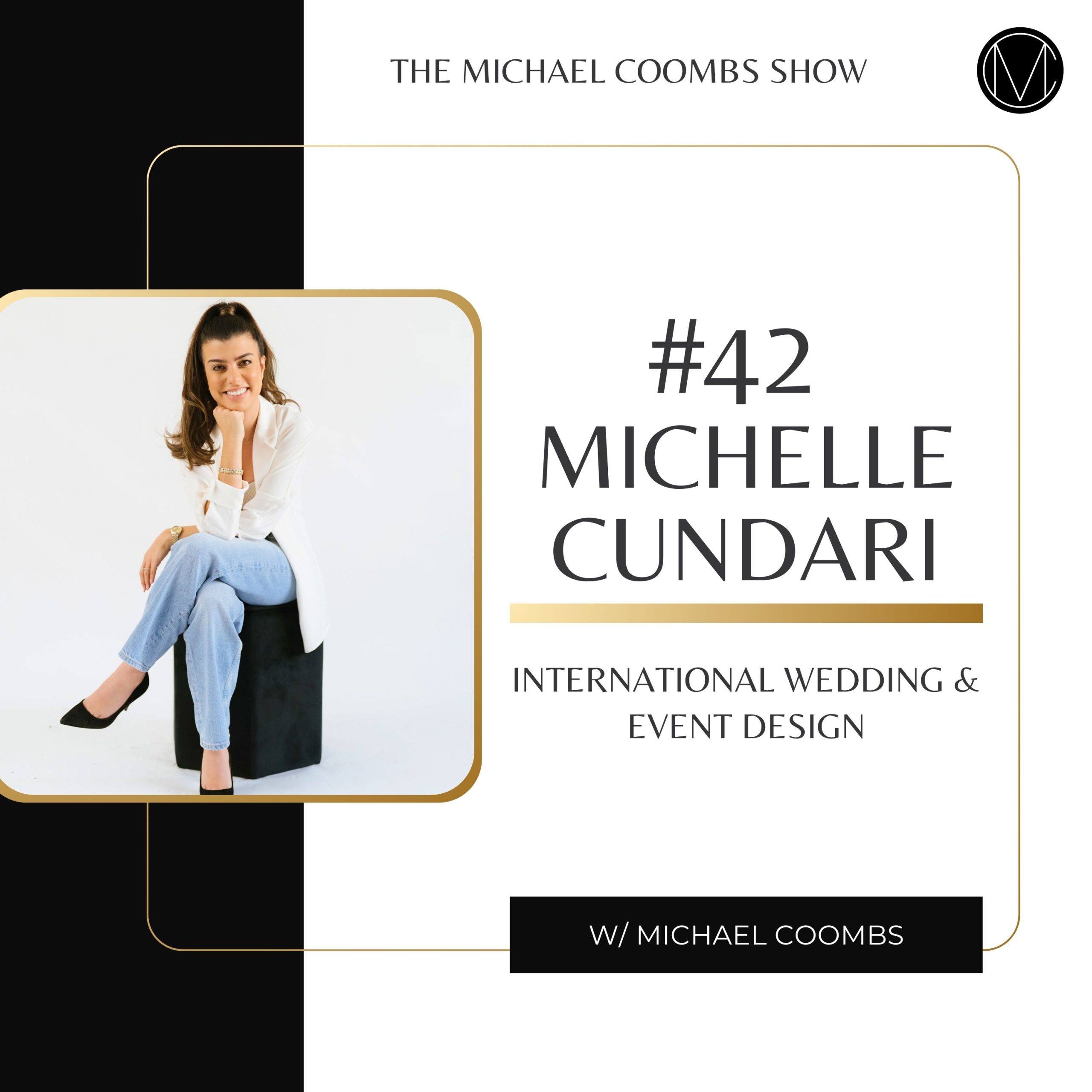 Michelle Cundari of Sincerely Yours Weddings & Events Podcast Interview.