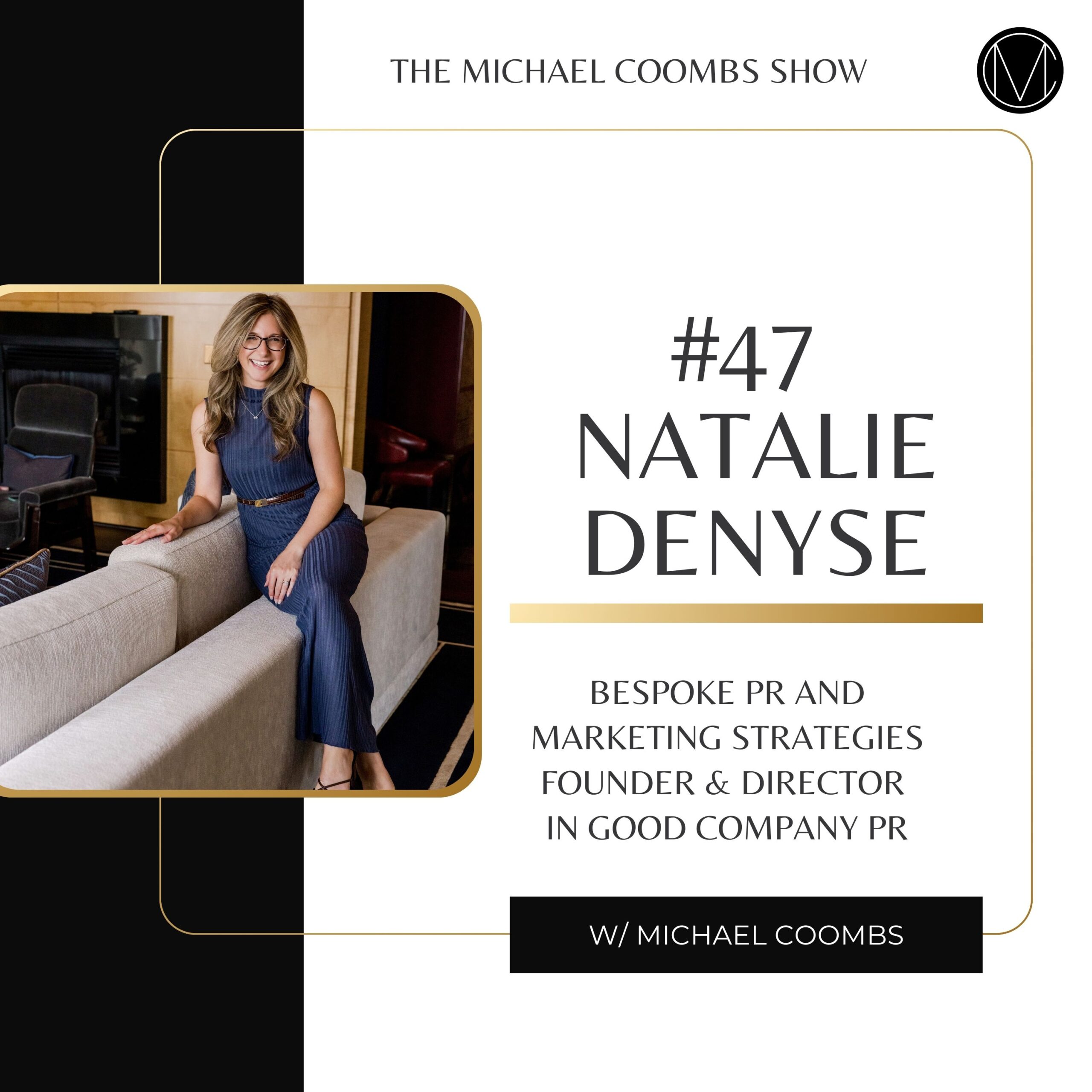 Natalie Denyse In Good Company PR Podcast