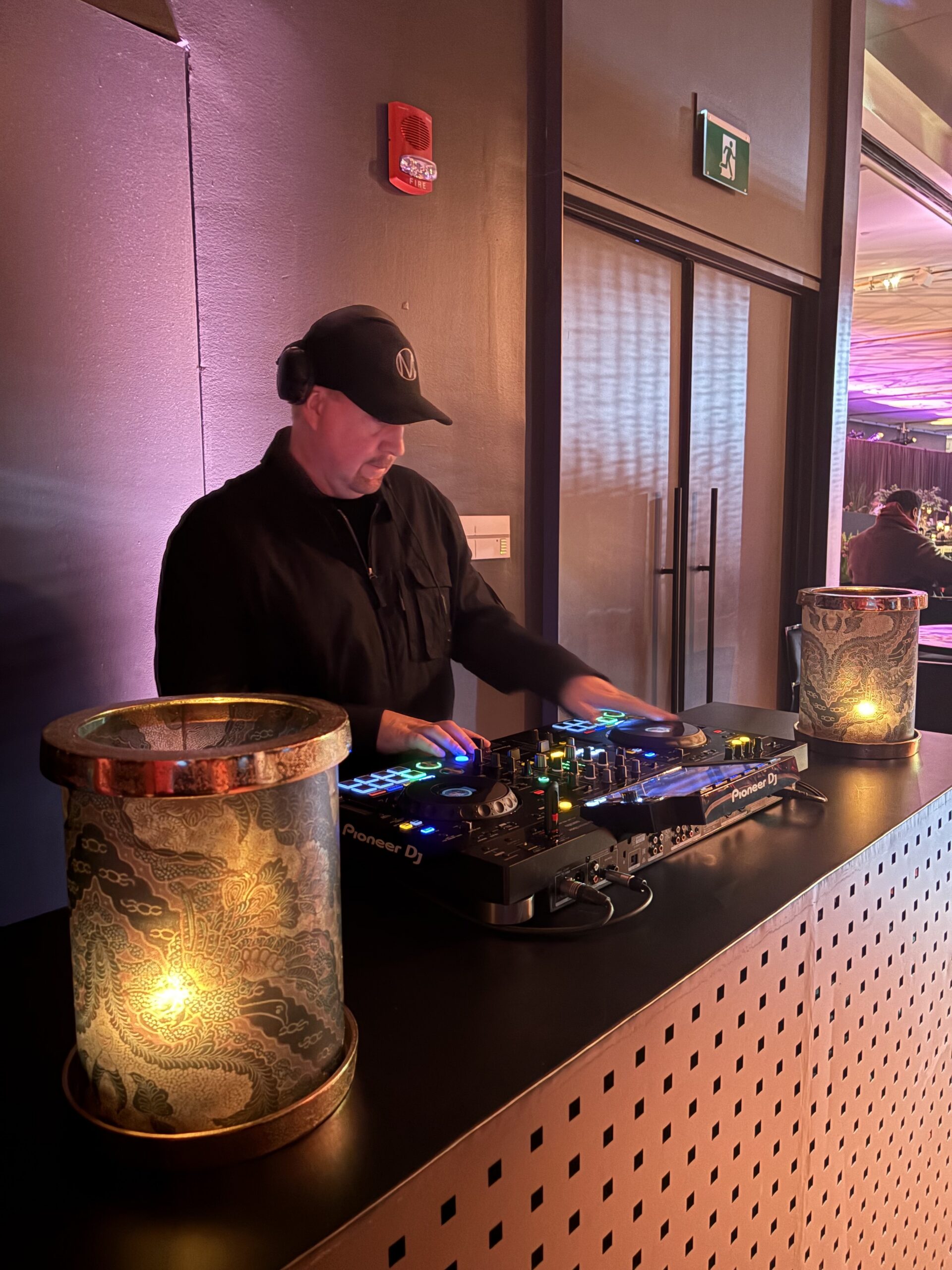 Globe & Mail Centre Events Toronto DJ