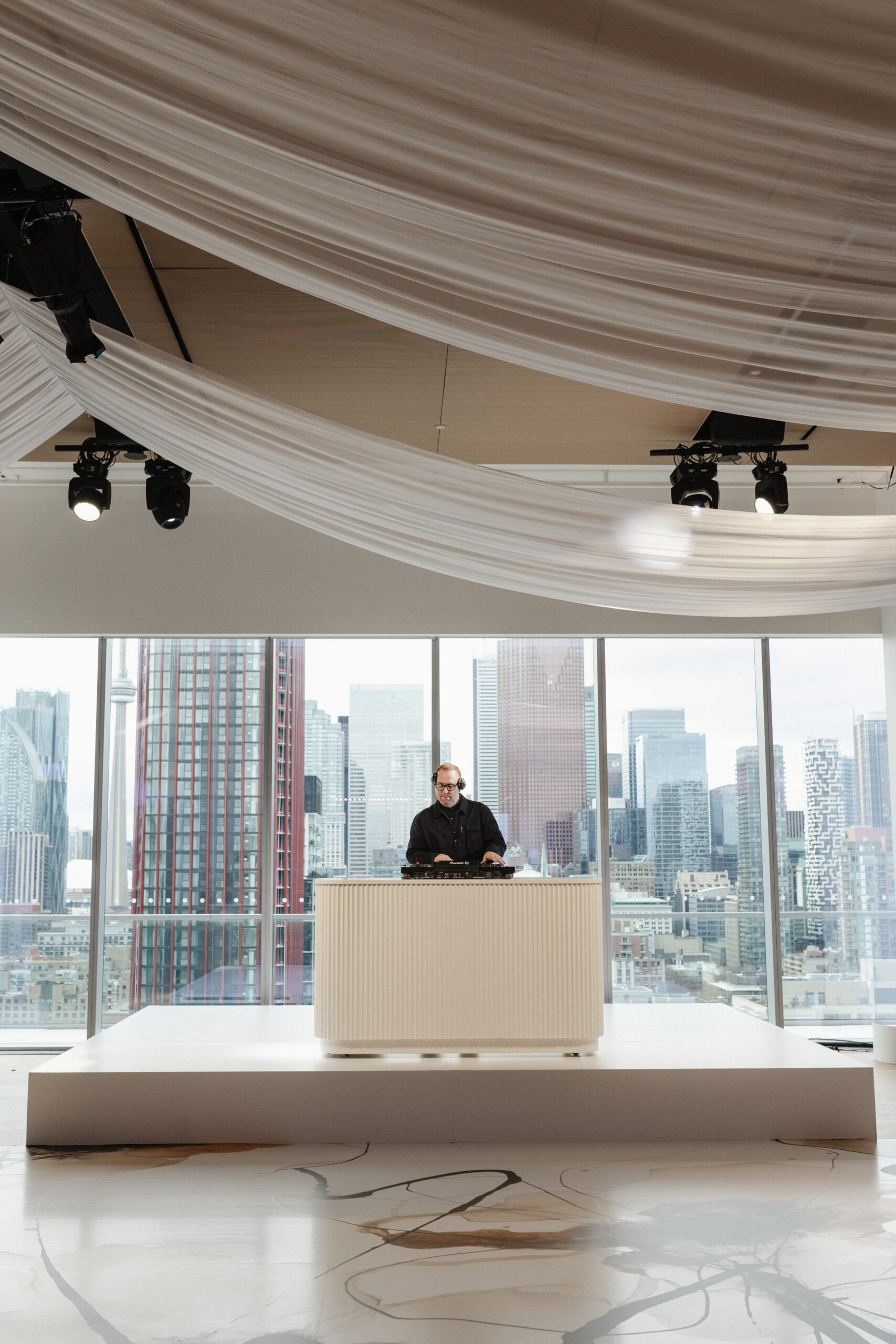 Globe and Mail Centre Toronto DJ