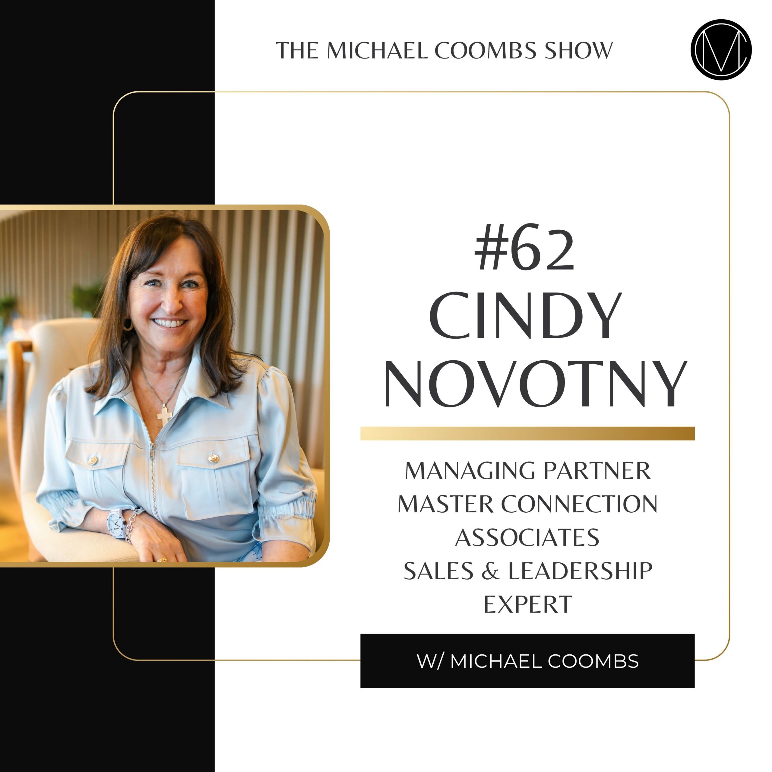 Cindy Novotny, leadership and sales expert